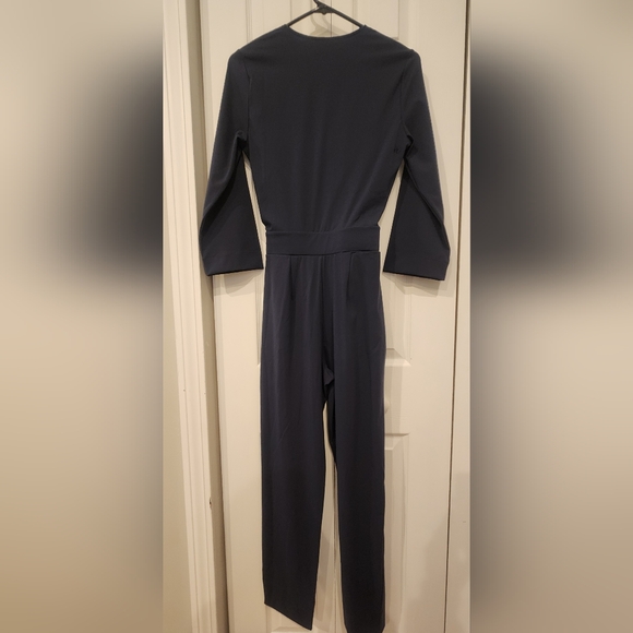 NWOT Aday Destination two-way navy jumpsuit - Picture 6 of 9